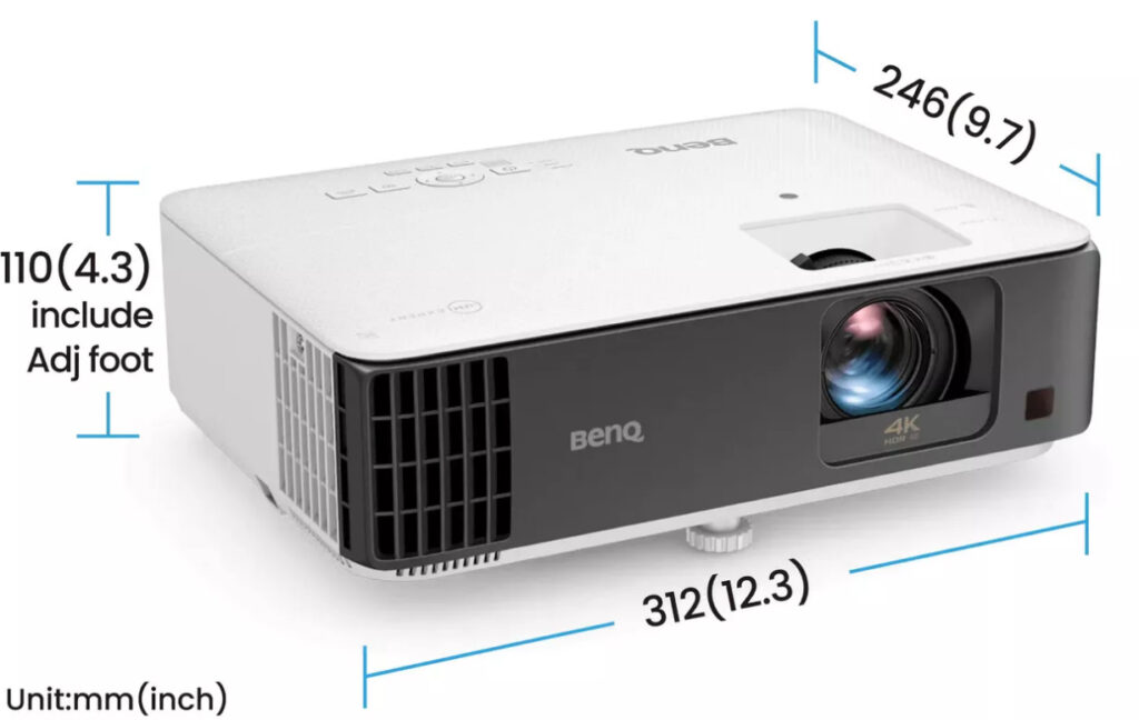 BenQ TK700ST
